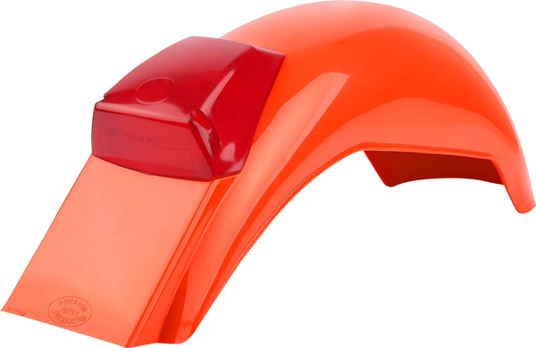 It Rear Fender Orange-0