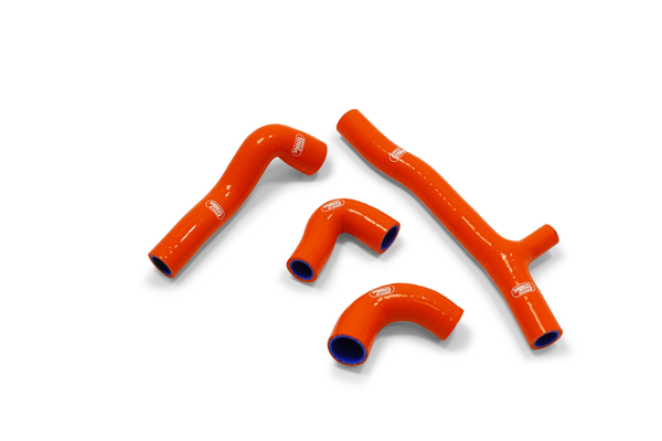 Radiator Hose Kit Orange