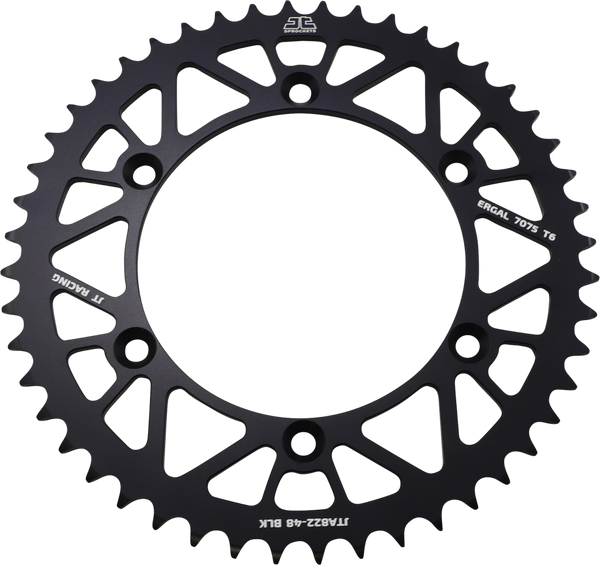 JT SPROCKETS Rear Sprocket Black 