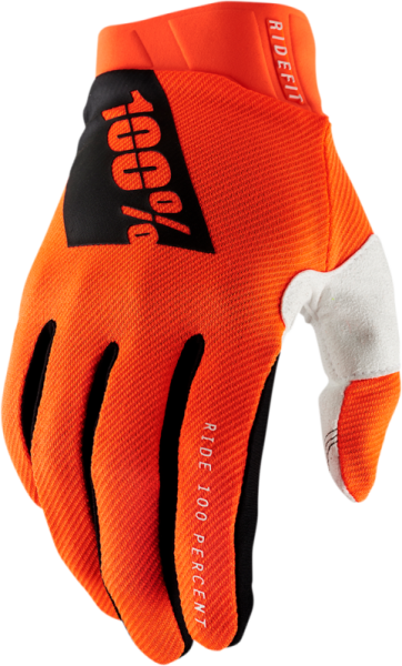 Manusi 100% Ridefit Fluo Orange-1