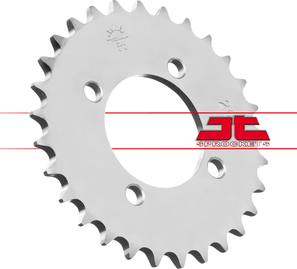 JT SPROCKETS Steel Rear Sprocket Natural -1