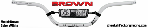 CFR CB BAR Ghost White