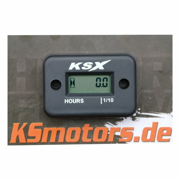 Hour-meter Black 