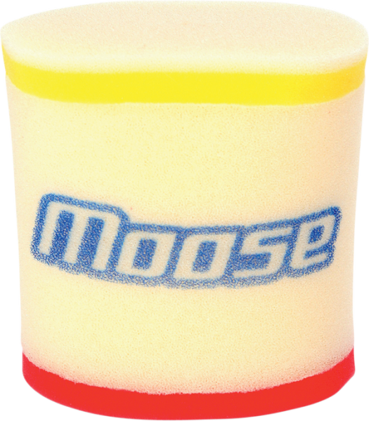 MOOSE RACING Air Filter Red, White, Yellow 