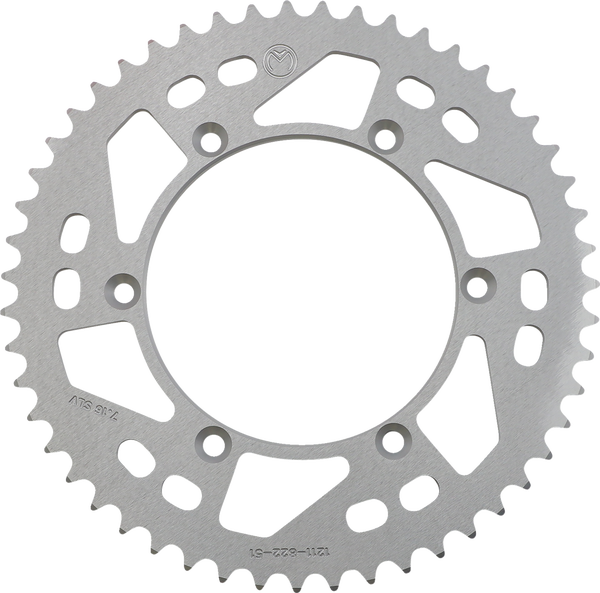 MOOSE RACING Rear Aluminum Sprocket Silver -009299c41bb1cb0ba222bfe080c05c4d.webp