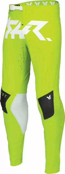 THOR Youth Sportmode Riot Pants Yellow -3