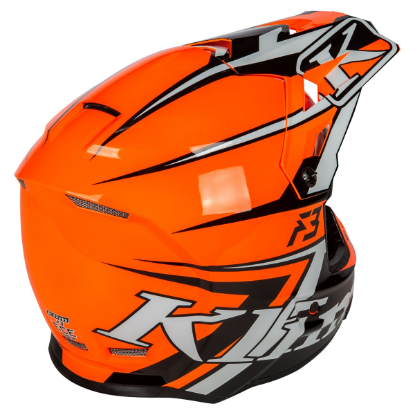 Casca Klim F3 ECE Stark Strike Orange-67