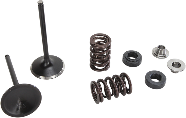 MOOSE RACING Stainless Exhaust Valve And Spring Kit 