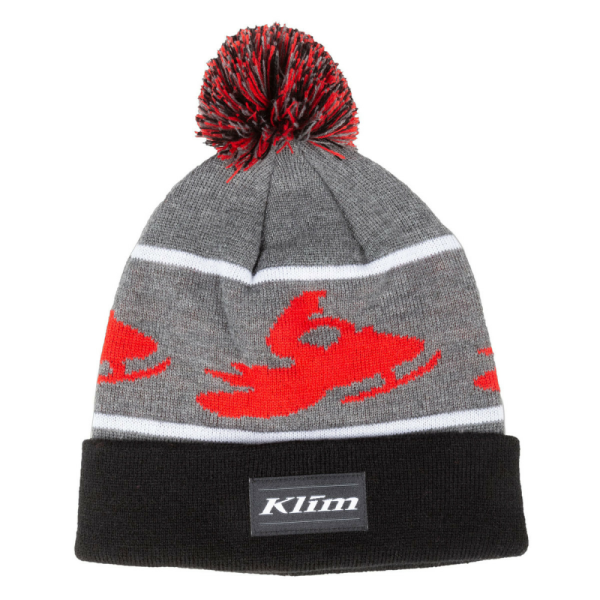 Caciula Klim  Bomber Beanie High Risk Red