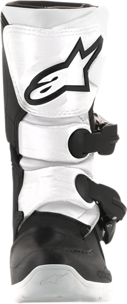 Cizme Copii Alpinestar Tech 3S Black White-5