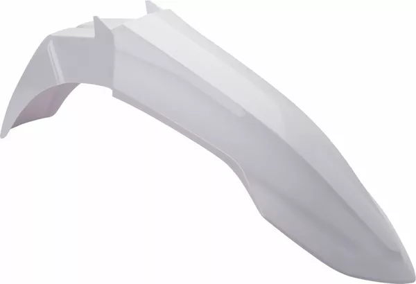 Front Fender Replacement Plastic White-1