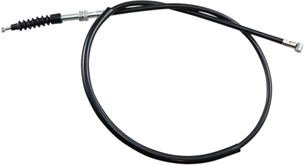 Black Vinyl Clutch Cable Black-0119804ec2a0d8e1aa87976fd5e21de6.webp