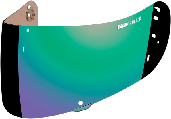 Viziera Icon Optics™ Airframe Pro/Airmada/Airform™  Green/Mirror-0147b64a3cde0d11442510bf7119348b.webp