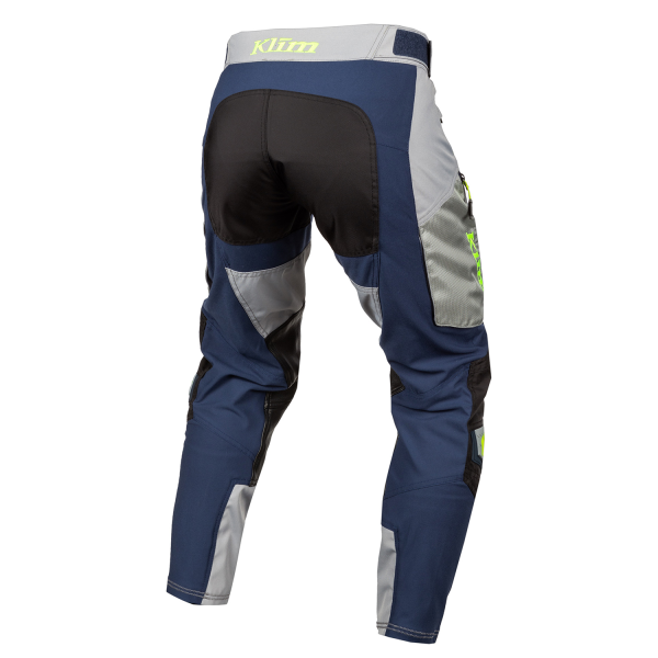 Pantaloni Klim Dakar In The Boot Black-9