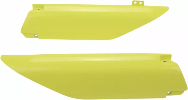 Suzuki Fork Tube Protectors Yellow-1