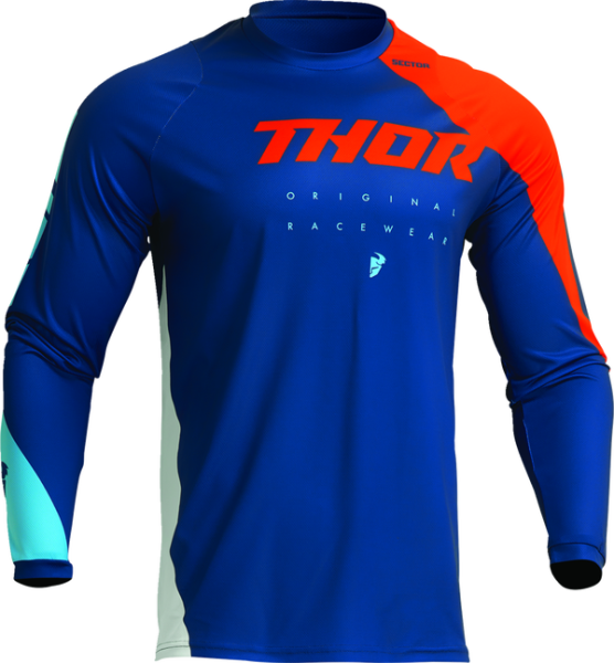 Tricou Copii Thor Sector Edge Navy/Orange-10