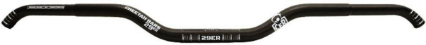 CFR 29er Handlebar, 1" 7/8 Black/White