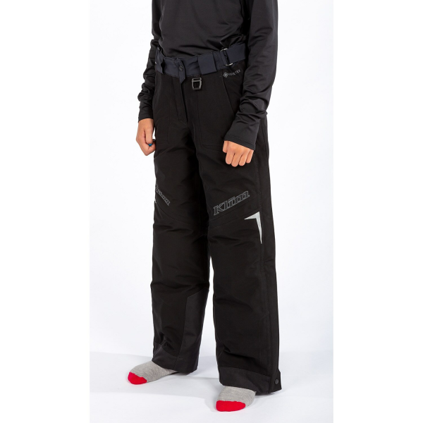 Pantaloni Copii Snowmobil Klim Spark Insulated Black - Asphalt-2