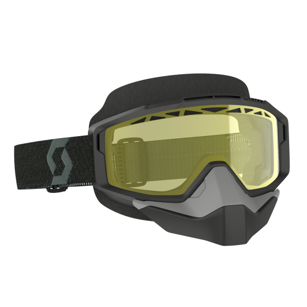 Scott Goggle Split OTG Snow Cross black yellow