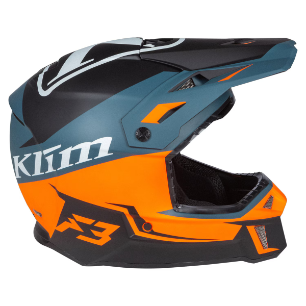 Casca Klim F3 ECE Stark Strike Orange-10