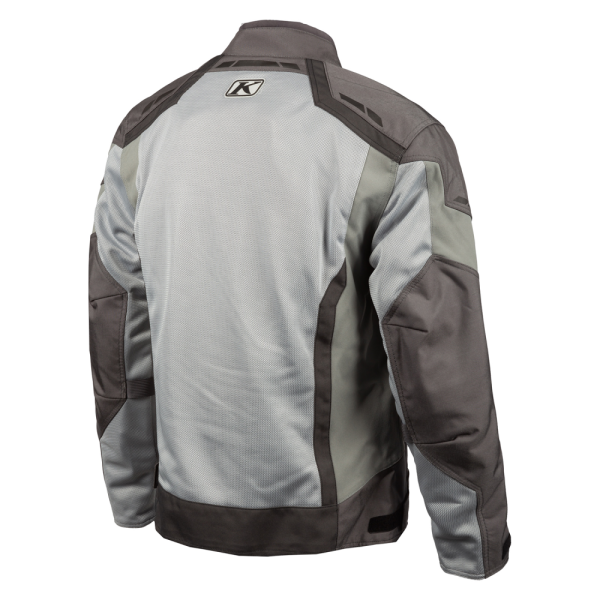 Geaca Moto Textil Klim Touring Induction Hi-Vis/Monument Gray-21