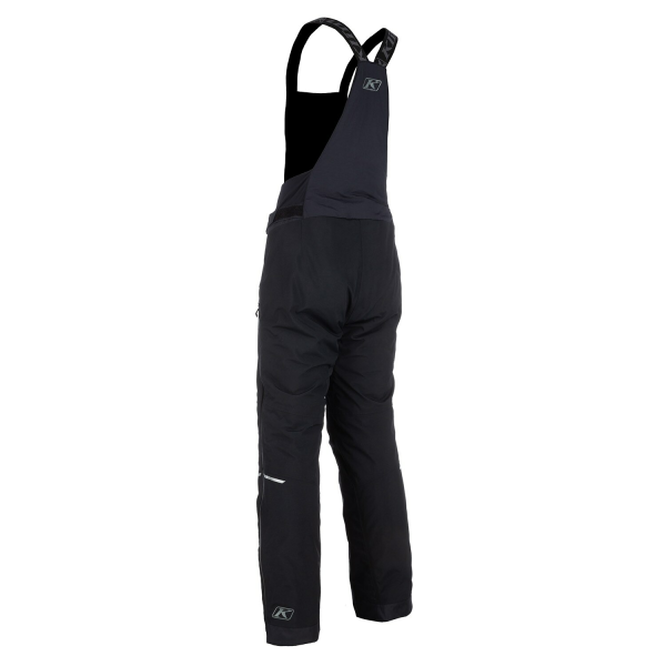 Pantaloni Snowmobil Klim Element Bib Insulated Black - Asphalt-6