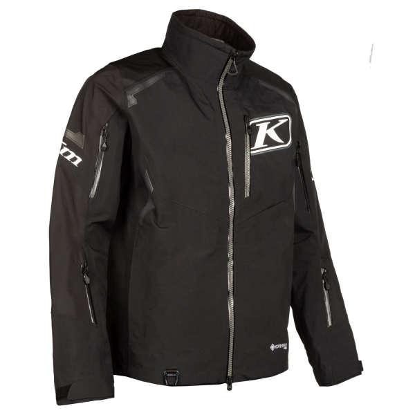 Geaca Snowmobile Klim Valdez Non-Insulated Black - Asphalt-5