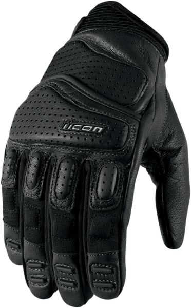 Manusi Piele Icon Superduty™ Black/White-12