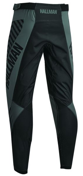 Pantaloni Thor Hallman Differ Slice Black/Charcoal-1