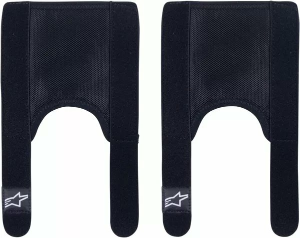 Alpinestars Rk-10 & 7 Hinge Guard Set Black 