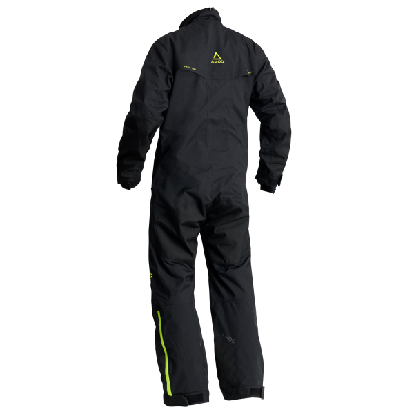 Combinezon Snowmobil Amoq Ballistic Black/Hi-Vis-1