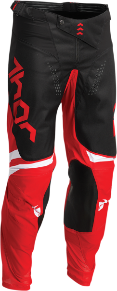 Pantaloni Thor Pulse Cube Black/Red/White-8