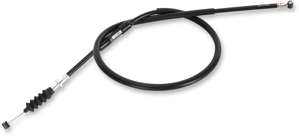 MOOSE RACING Black Vinyl Clutch Cable Black 