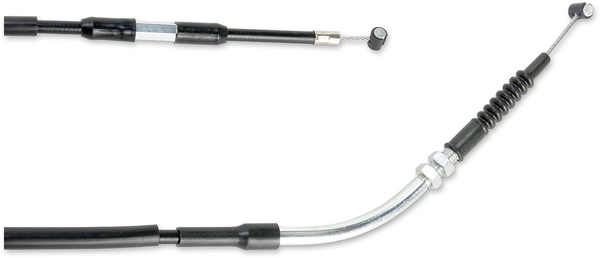 MOOSE RACING Black Vinyl Clutch Cable Black -0