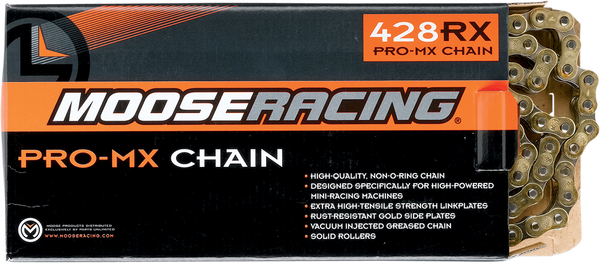 MOOSE RACING 428 Rxp Pro-mx Chain Gold -1