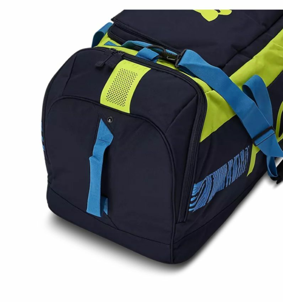 Geanta FOX MPRESSION PODIUM DUFFLE Black/Acid/Blue-1