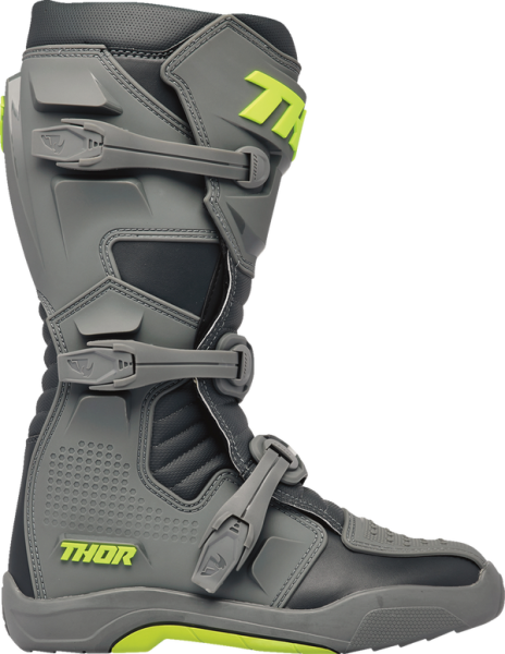 Cizme Thor Blitz XR Charcoal/Gray-3