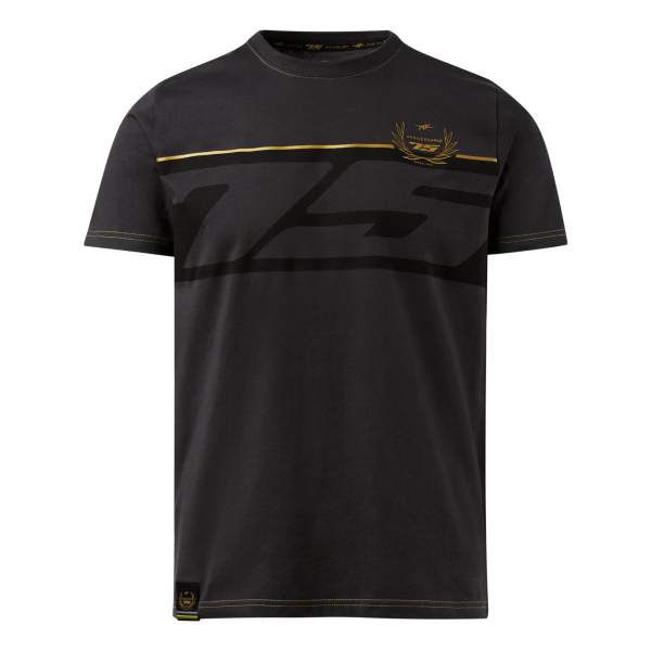 75TH ANNIVERSARY GOLD LINE T-SHIRT