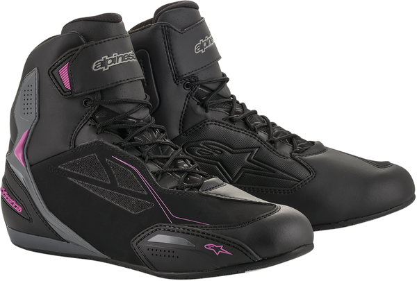 Ghete dama Alpinestars Stella Faster-3 Drystar Black/Pink-02b8a93cac3059e8b661a8aff4d1da1f.webp