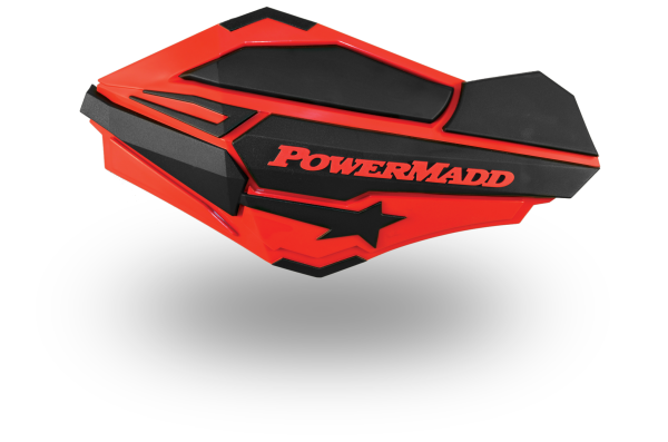 Sentinel Handguards, Red/Black-Polaris