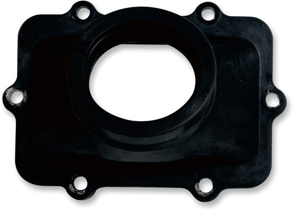 Carburetor Mounting Flange Black-1