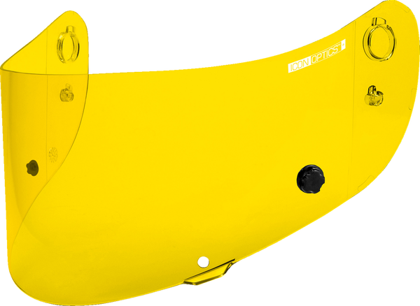 Viziera Casca Icon Optics™ Airframe Pro-airform 22.06 Tracshield Yellow