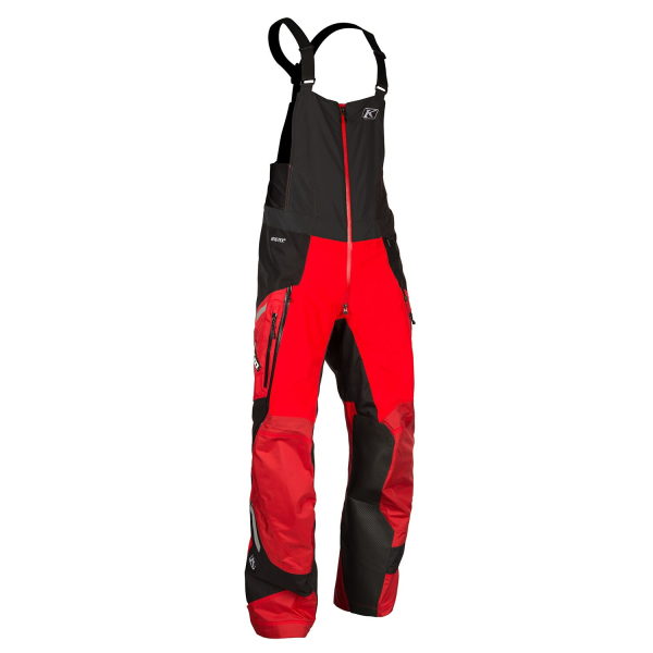 Pantaloni Snowmobil Klim Havoc Bib Non-Insulated Black-11