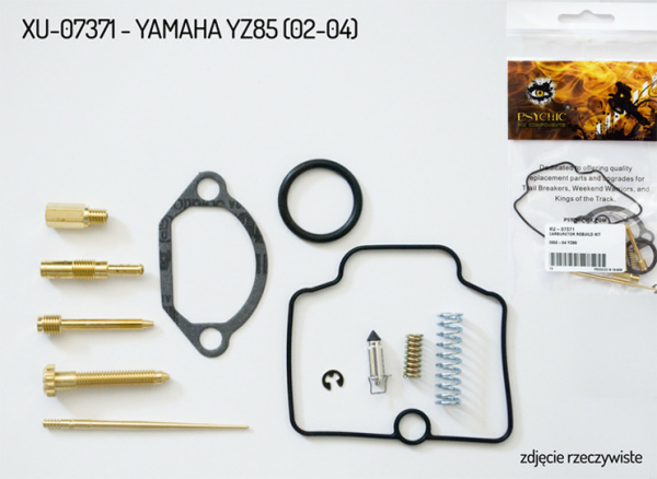 KIT REPARARE CARBURATOR PSIHIC YAMAHA YZ 85 '02-'04 (26-1140) (PENTRU 1 CARBURATOR)