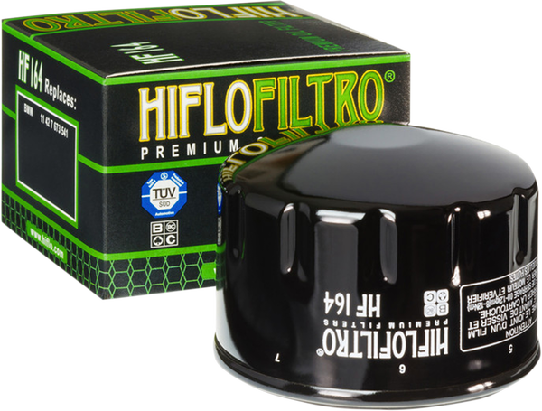 Premium Oil Filter Black-1