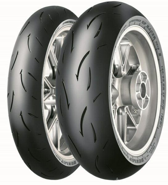 Cauciuc 200/55-17 Dunlop GP Racer D212