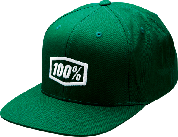 Icon Snapback Hat Green -037f463d9b06f53895c450f3ac4bc842.webp