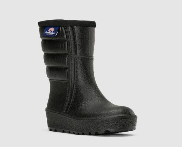 POLYVER Boots Winter Junior Black 35/36-4