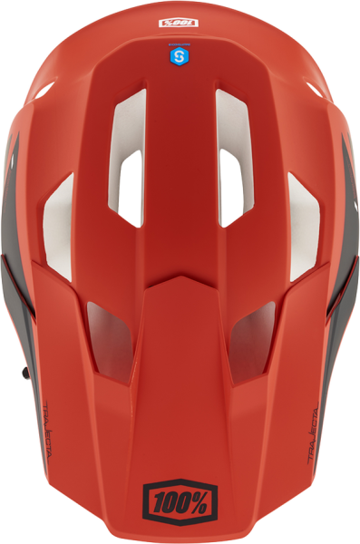 Trajecta Fidlock Cargo Bicycle Helmet Red -1