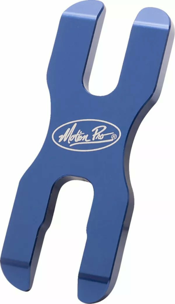 Damping Rod Holder Blue, Anodized -0